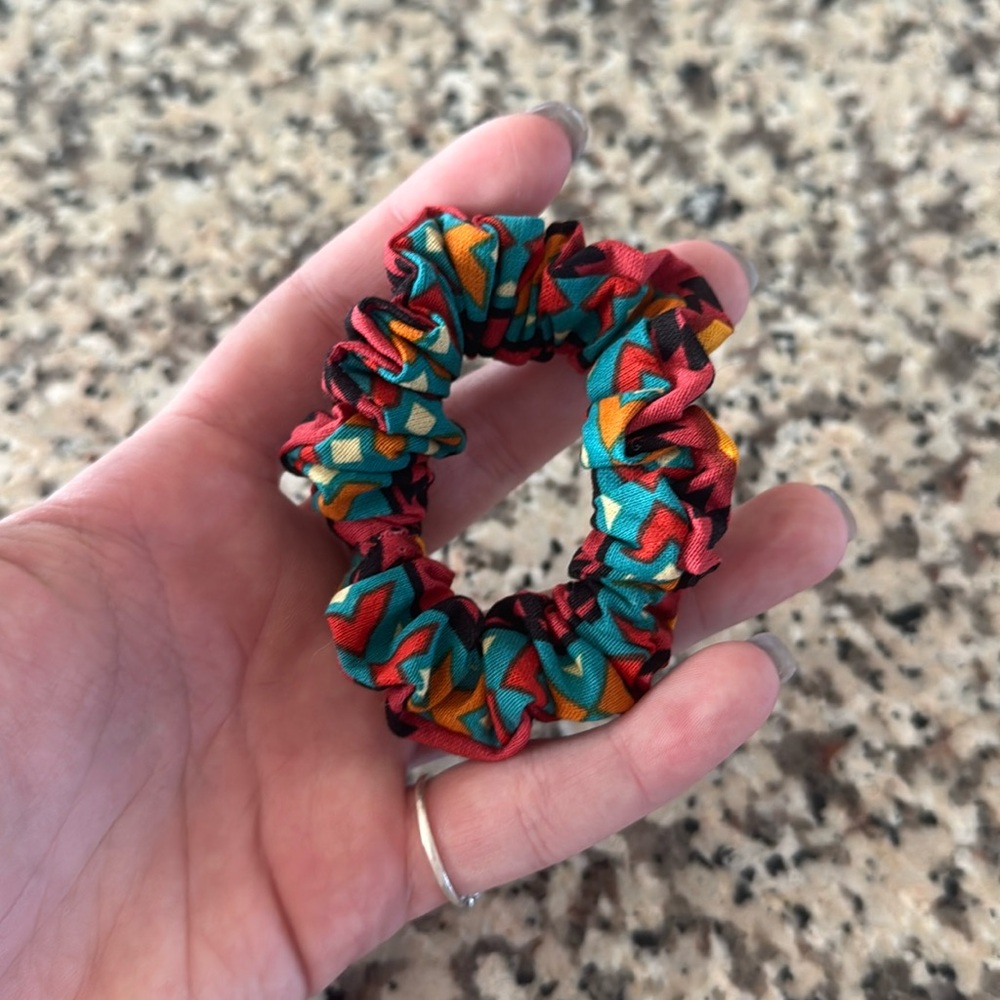 Brand new handmade scrunchie